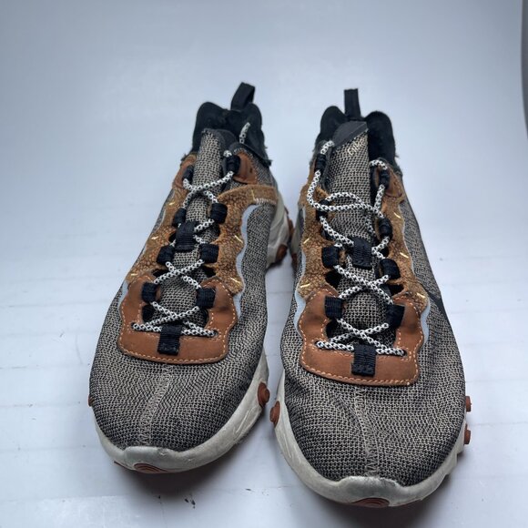 Nike React Element 55 Safari Pack Bio Beige Men's 7 Athletic Sneaker CD2153-200 - Picture 5 of 16